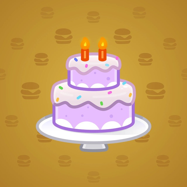 NFT-подарок Homemade Cake Candy Candle