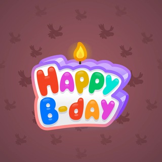 B-Day Candle #257471