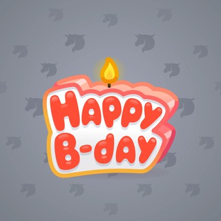 B-Day Candle #254275
