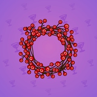 Winter Wreath #7329