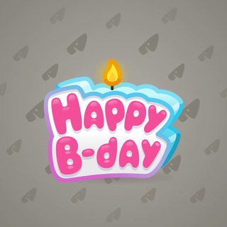B-Day Candle #68121