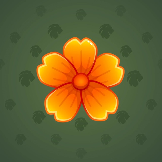 NFT-подарок Sakura Flower Clivia