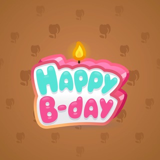 B-Day Candle #217453