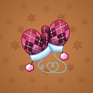 Snow Mittens #17895