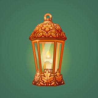 Mirage Lamp #59721