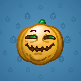 Mad Pumpkin #8995