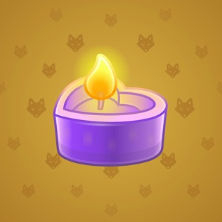 Love Candle #11551