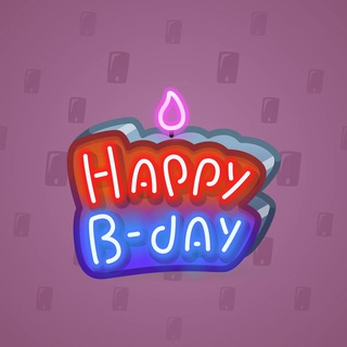B-Day Candle #173265