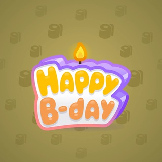 B-Day Candle #19018