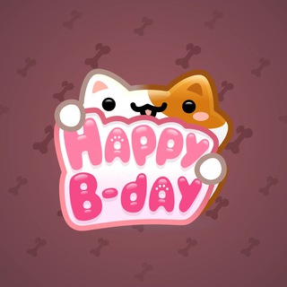 B-Day Candle #212469
