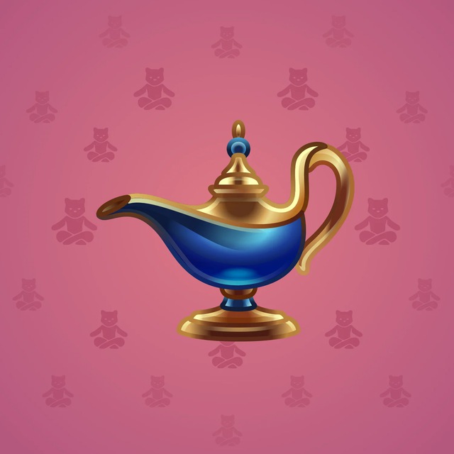 NFT-подарок Genie Lamp Moonlight