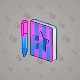 Star Notepad #26192