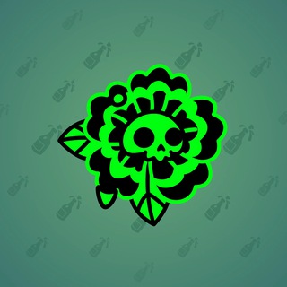 Skull Flower #9472