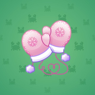 Snow Mittens #18791