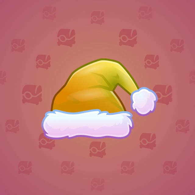 NFT-подарок Santa Hat Warm Light