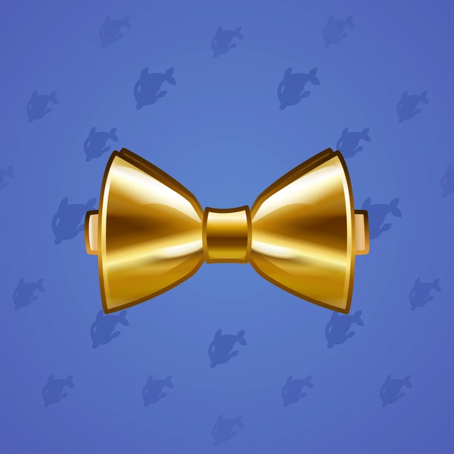 NFT-подарок Bow Tie Velvet Gold