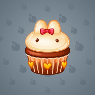 Bunny Muffin #43865