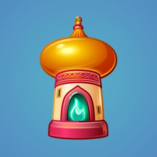 Mirage Lamp #33984