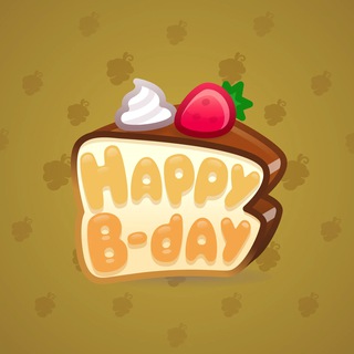B-Day Candle #109466