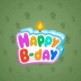 B-Day Candle #191661