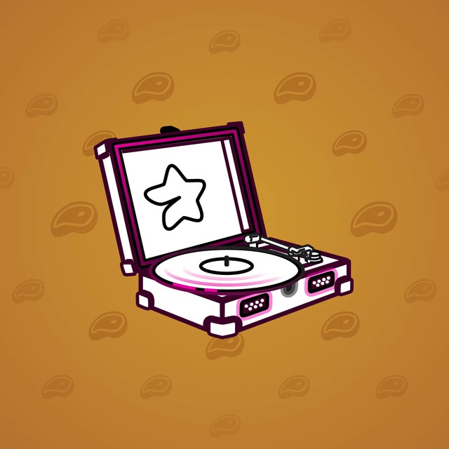 NFT-подарок Record Player Snow White