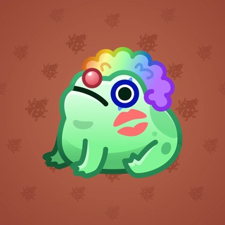 Kissed Frog #7053