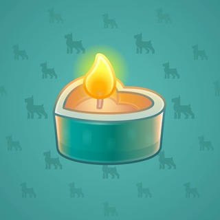 Love Candle #12659