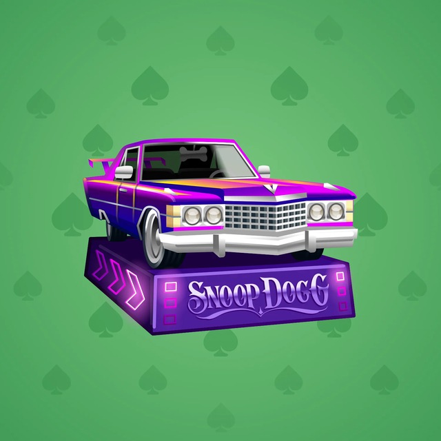 NFT-подарок Low Rider Neon Nitro