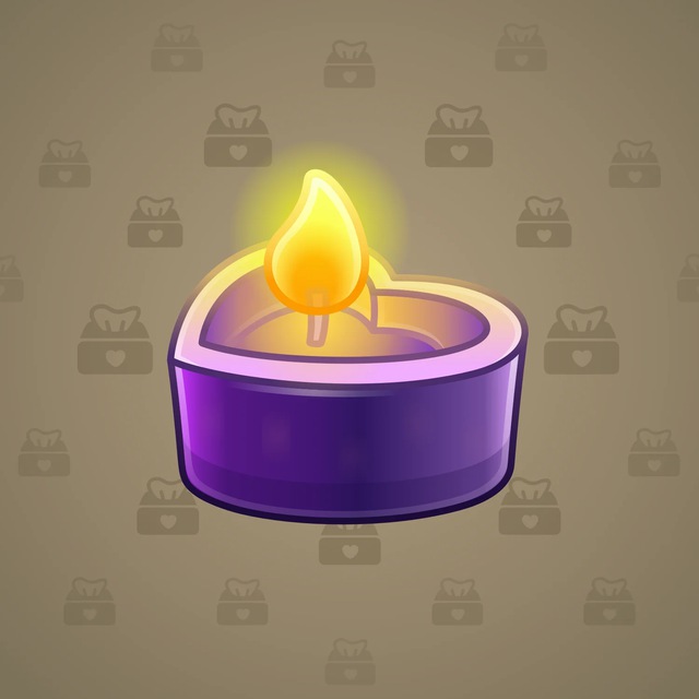 NFT-подарок Love Candle Arabian Night