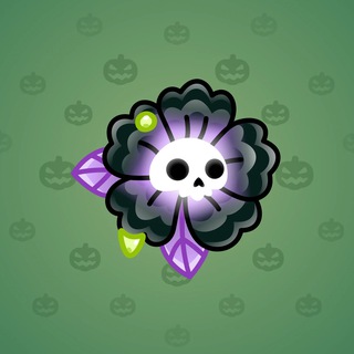 Skull Flower #4788