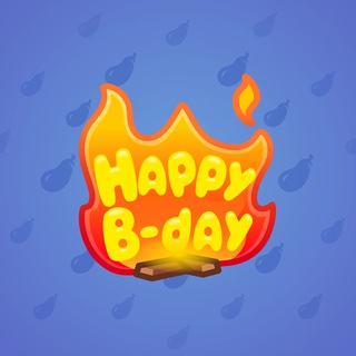 B-Day Candle #111358