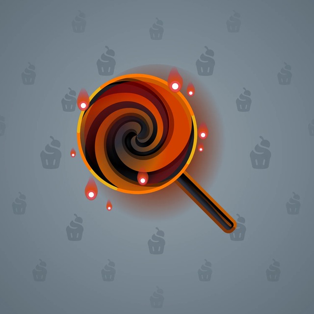 NFT-подарок Lol Pop Fire Vortex