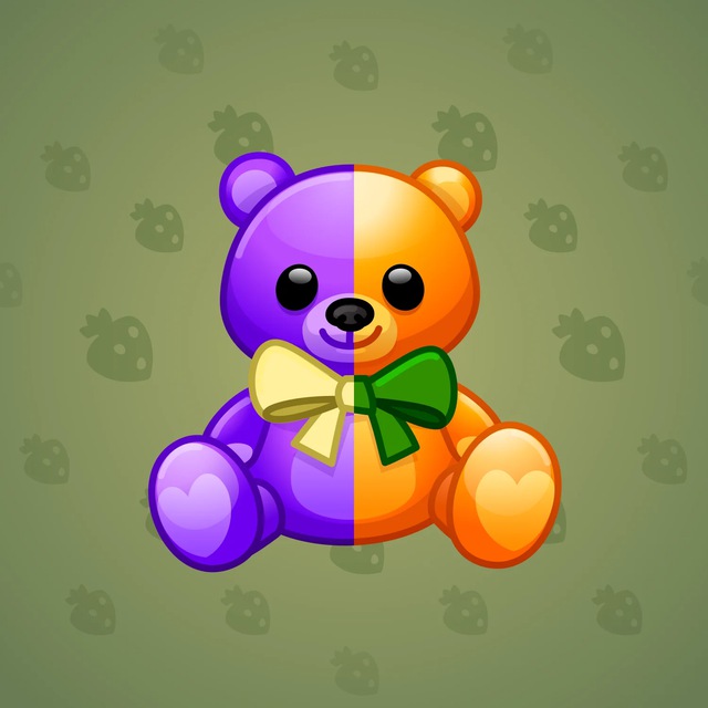 NFT-подарок Toy Bear Alter Ego