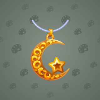 Moon Pendant #85486
