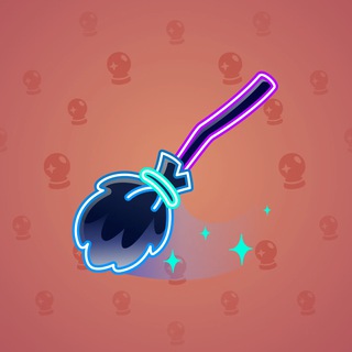 Flying Broom #22765