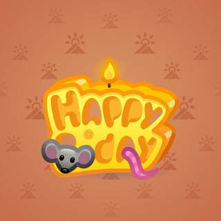 B-Day Candle #234457