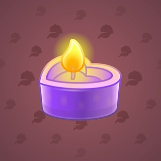 Love Candle #22379