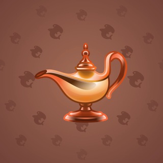 Genie Lamp #504