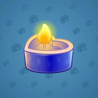Love Candle #6156