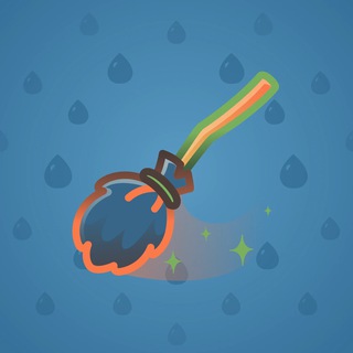 Flying Broom #20799