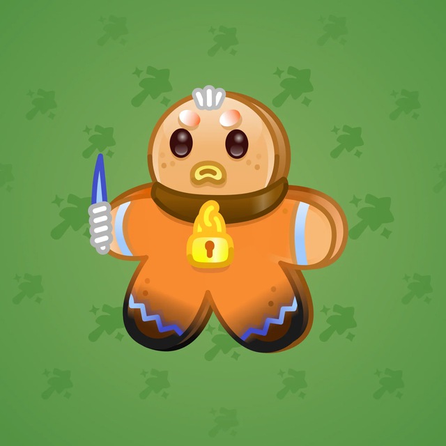 NFT-подарок Ginger Cookie Shanker