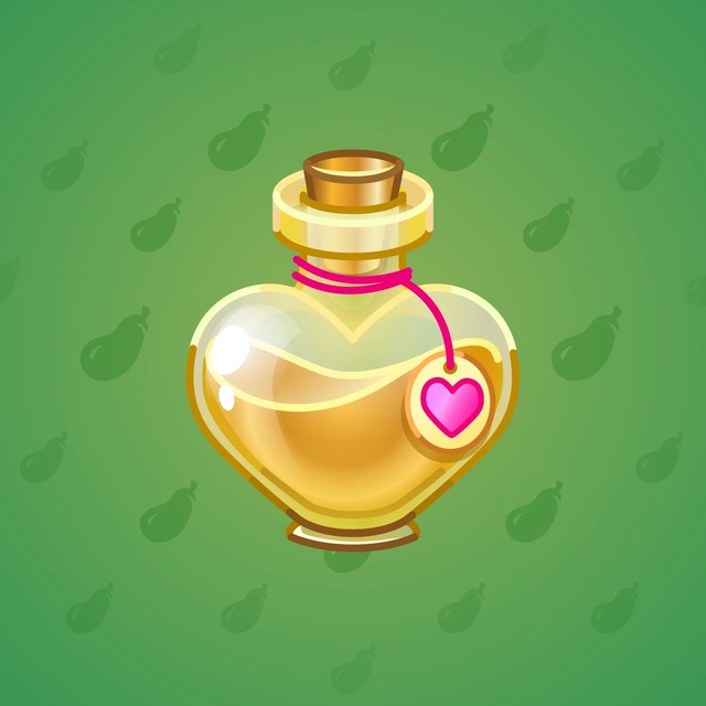 NFT-подарок Love Potion Gold Rush