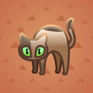Scared Cat #16608
