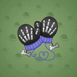 Snow Mittens #33918