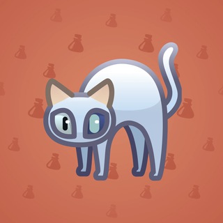 Scared Cat #19097