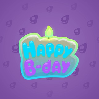 B-Day Candle #102165