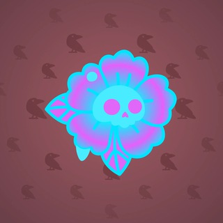 Skull Flower #14727