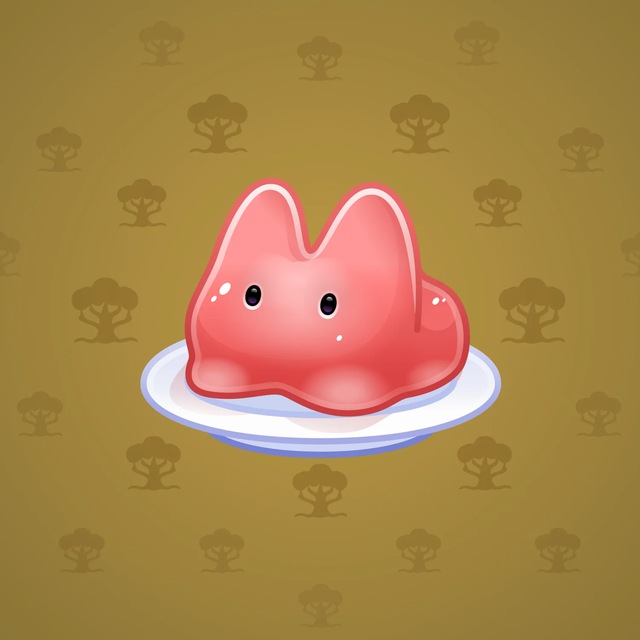 NFT-подарок Jelly Bunny Sticky Red