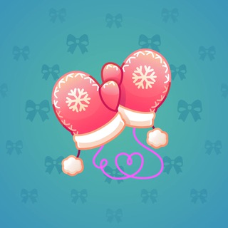 Snow Mittens #30498
