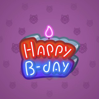 B-Day Candle #211585